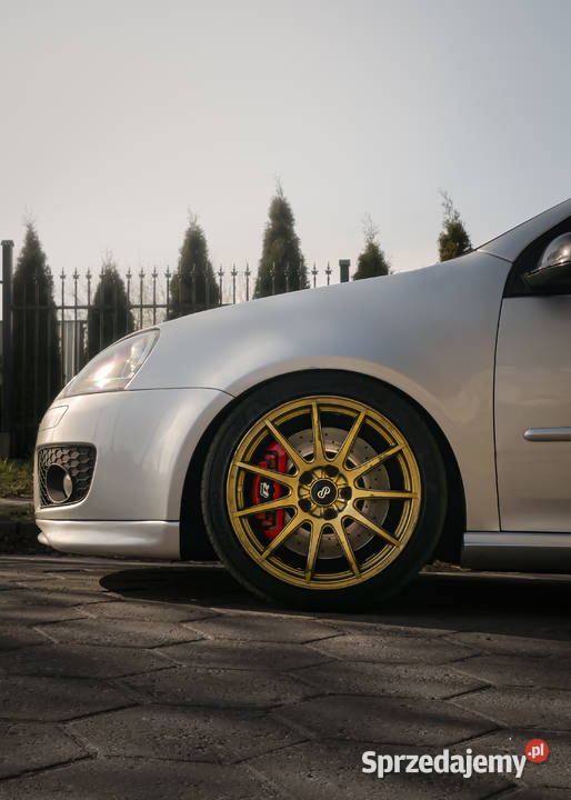 Golf 5 GTI stage 3 350 hp benzyna Czernikowo