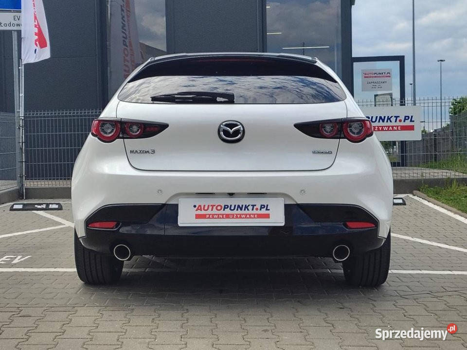 Mazda 3 2022r FV23 BOSE Kamera 360 Perła 1 WŁ Poznań