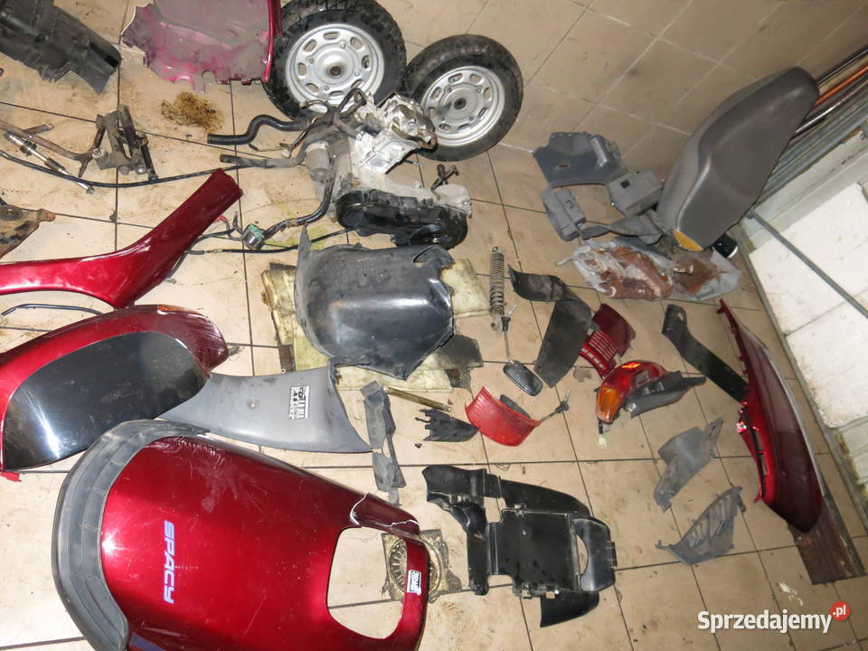 Części Honda Spacy 125 1997 pomorskie Słupsk