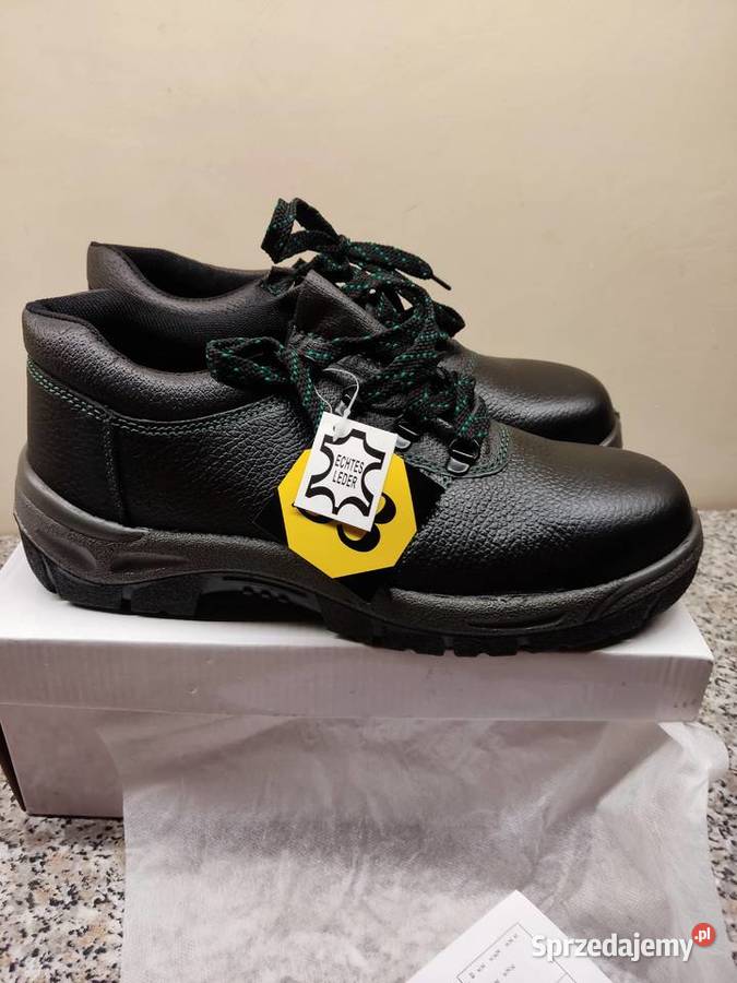 Obuwie ochronne robocze Feldtmann 42 nowe inna Głuchołazy
