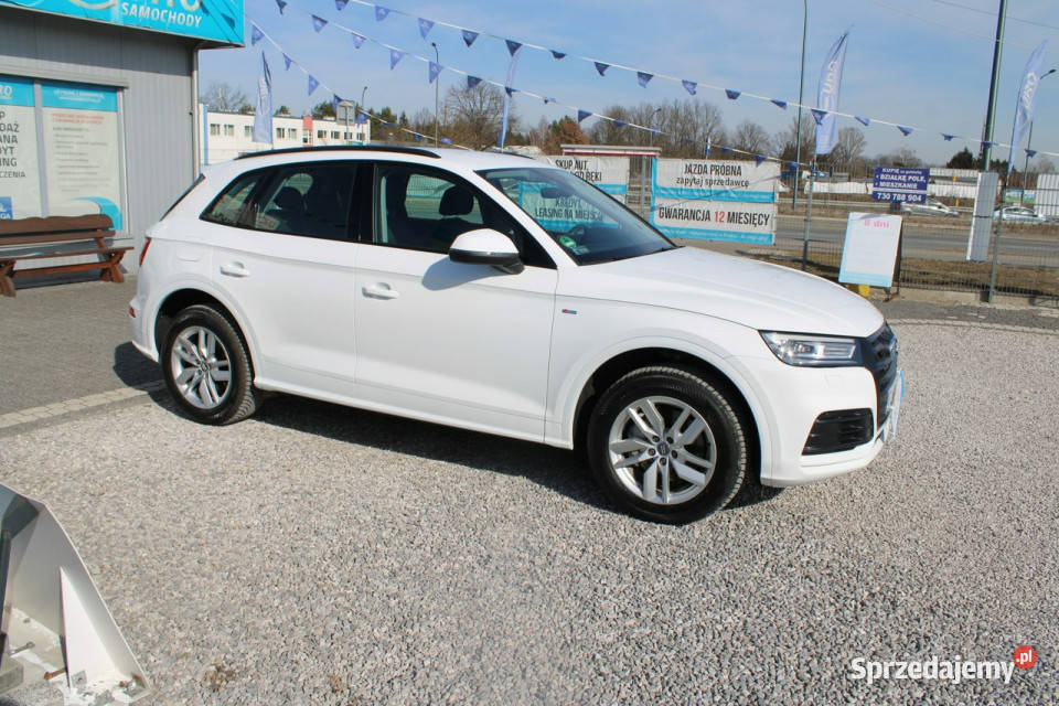 Audi Q5 SLINE Led Kamera Quattro Fvat Salon czujnik deszczu mazowieckie