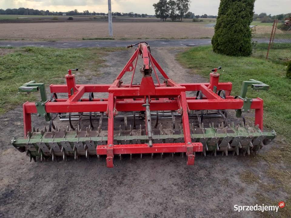 Agregat uprawowy siewny agromasz wielkopolskie Śrem