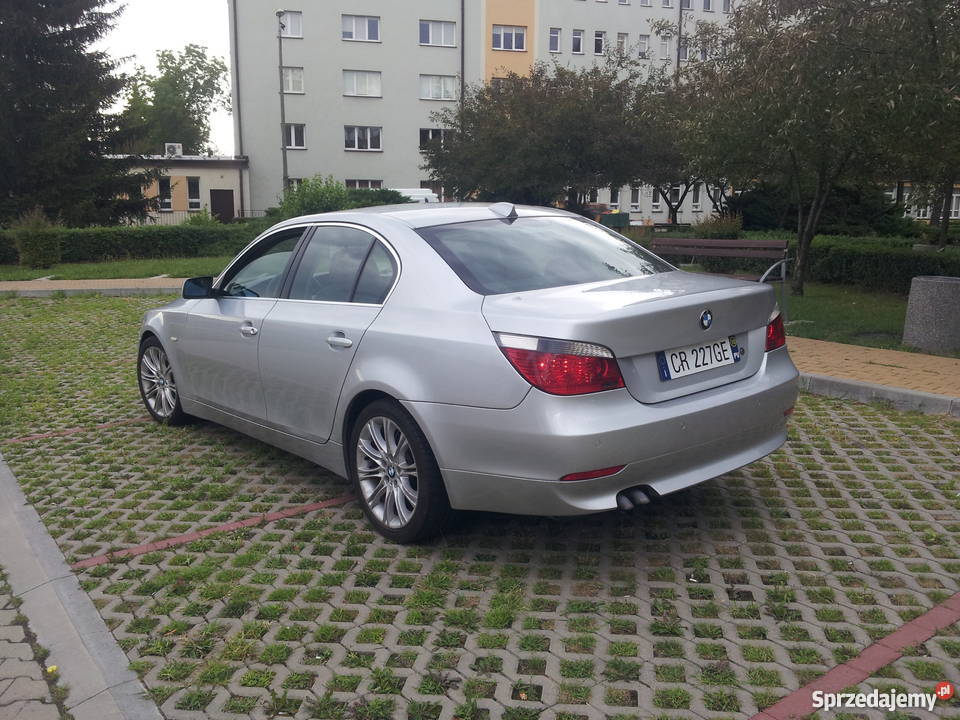 BMW 530D e60 ładny sprowadzony z Włoch MPakiet tempomat Rzeszów