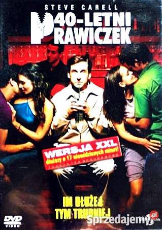 40 LETNI PRAWICZEK STEVE CARELL Kalisz