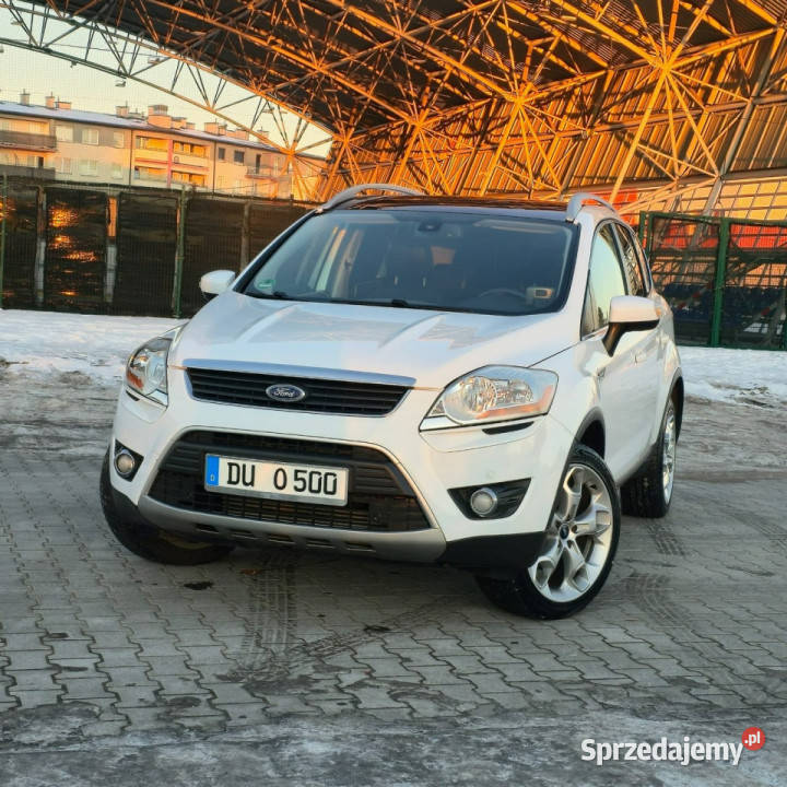 Ford Kuga Ford Kuga I 20 TDCi 4x4 Individual I Ostrów Mazowiecka sprzedam