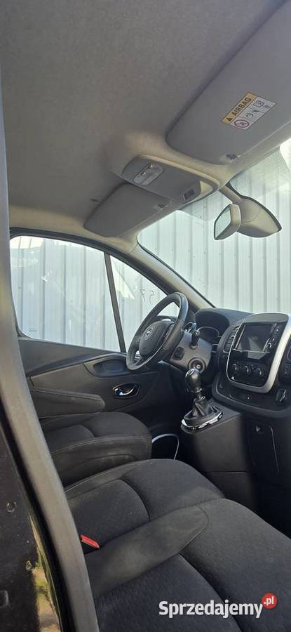 Osobowy Opel Vivaro 2018 16 diesel Rok produkcji 2018 Kalisz