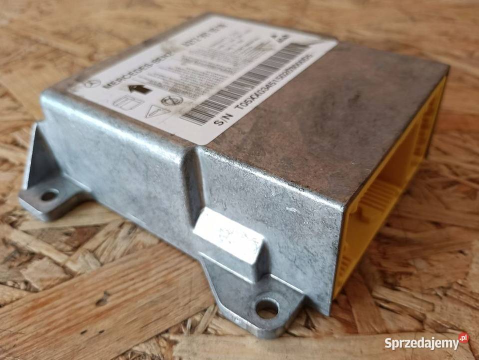 MERCEDES EKLASA W207 W212 MODUŁ PODUSZEK SENSOR Pleszew sprzedam