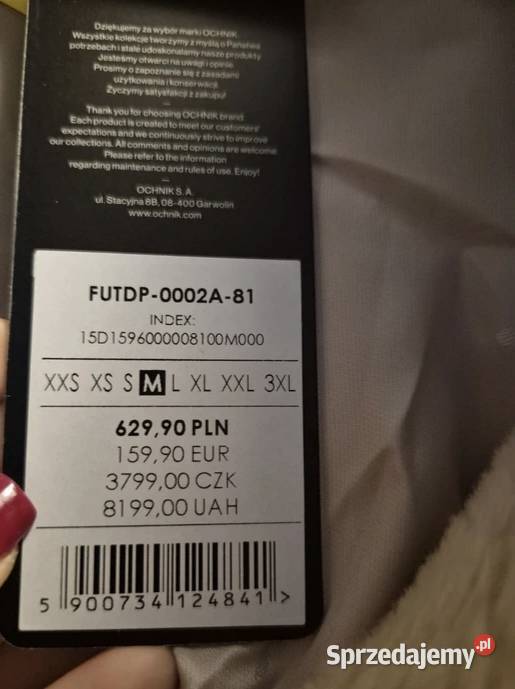 Futro damskie Ochnik dolnośląskie