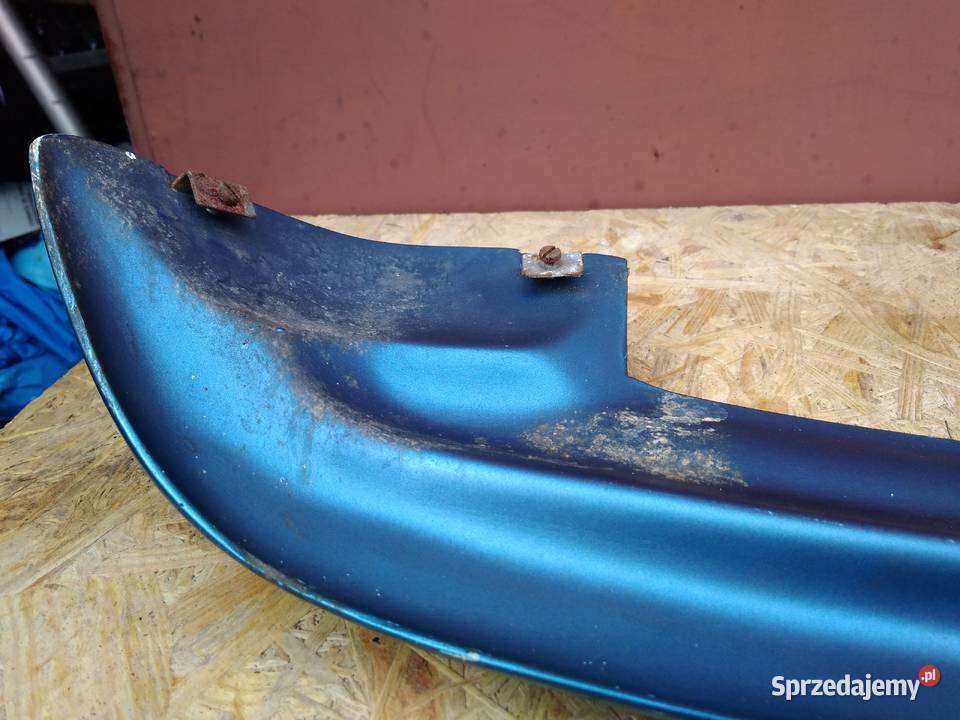 Fiat Cinquecento sporting spoiler tylnej klapy Warszawa