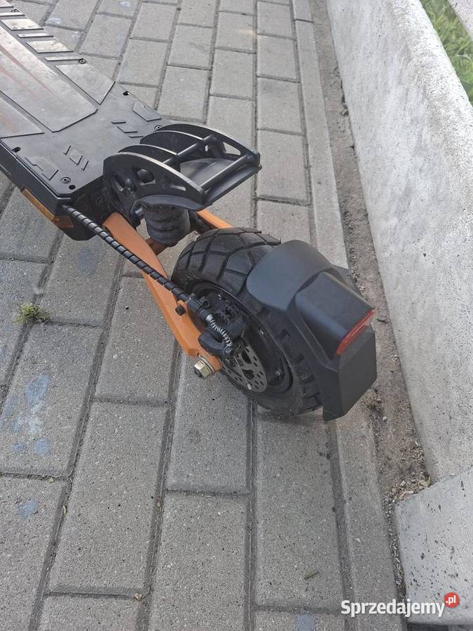 Hulajnoga elektryczna Kukirin g2 pro Damasławek