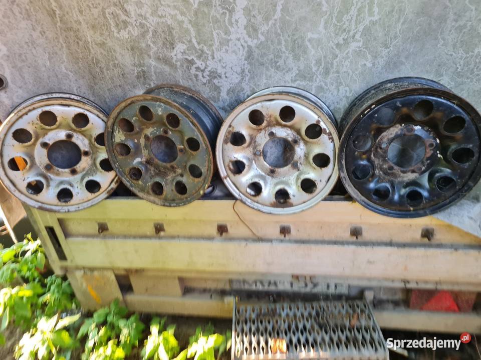 4 Felgi Stalowe 15 5x1397 Suzuki Jimny Samurai Skawina