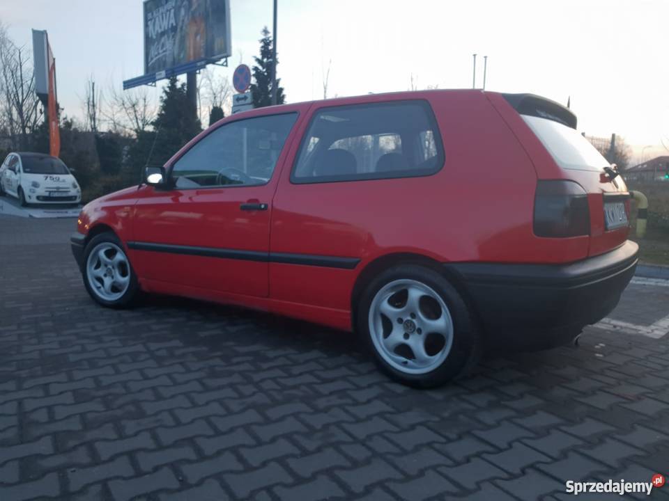 VW Golf 3 1.4B+LPG Wieliczka Sprzedajemy.pl