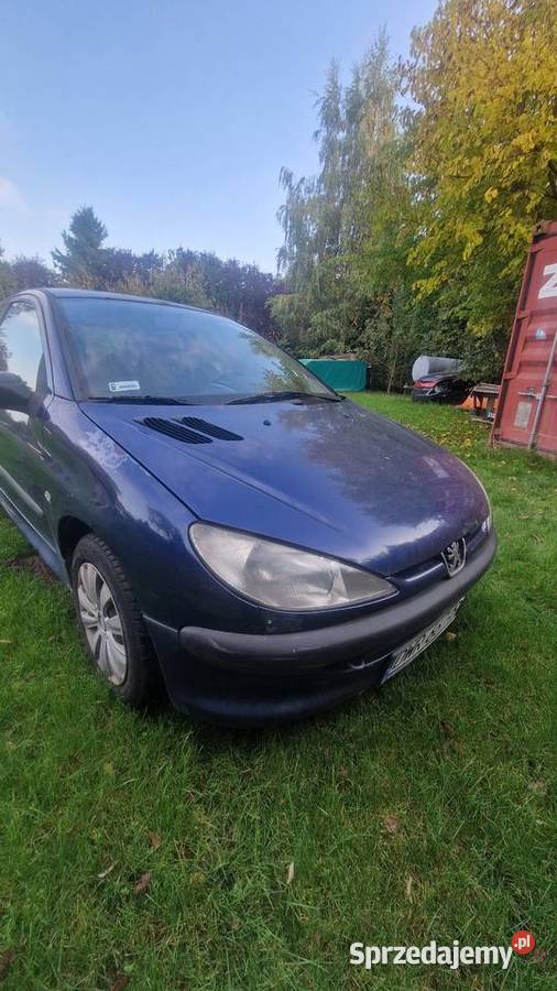 Peugeot 206 14 hdi do poprawki alternator 1400cm3 dolnośląskie sprzedam