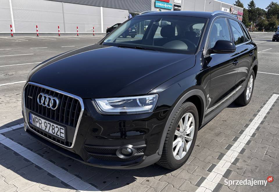 Audi Q3 20 TDI diesel 177 Quattro automat elektrochrom. lusterko wst. Brwinów