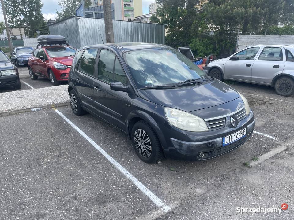 Renault Megane Scenic 16 2015 83000km Bydgoszcz