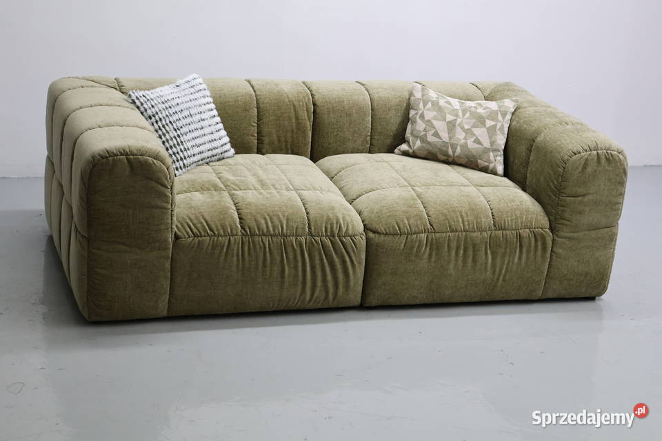 TUW Nowa Oliwkowa Sofa Modułowa nowoczesna