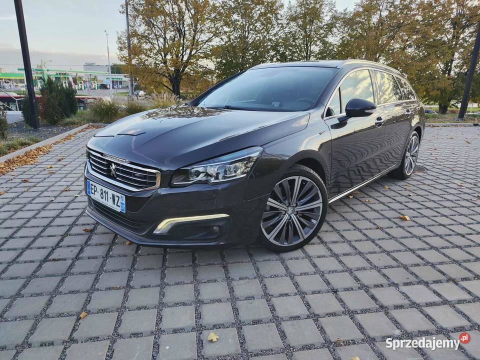 Peugeot 508AutomatMasażHead UpKamera180Martwe Lublin