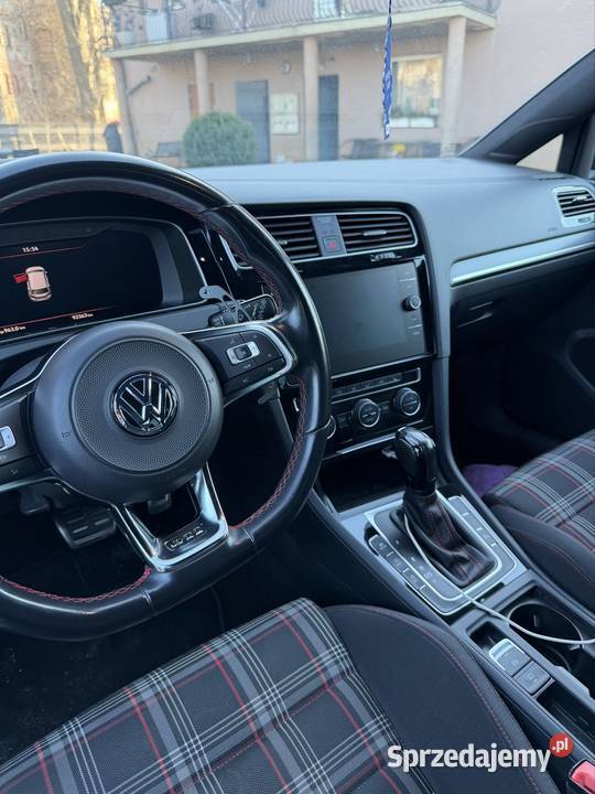 Volkswagen Golf 7 GTI 2019 Europa zamiana Bogatynia