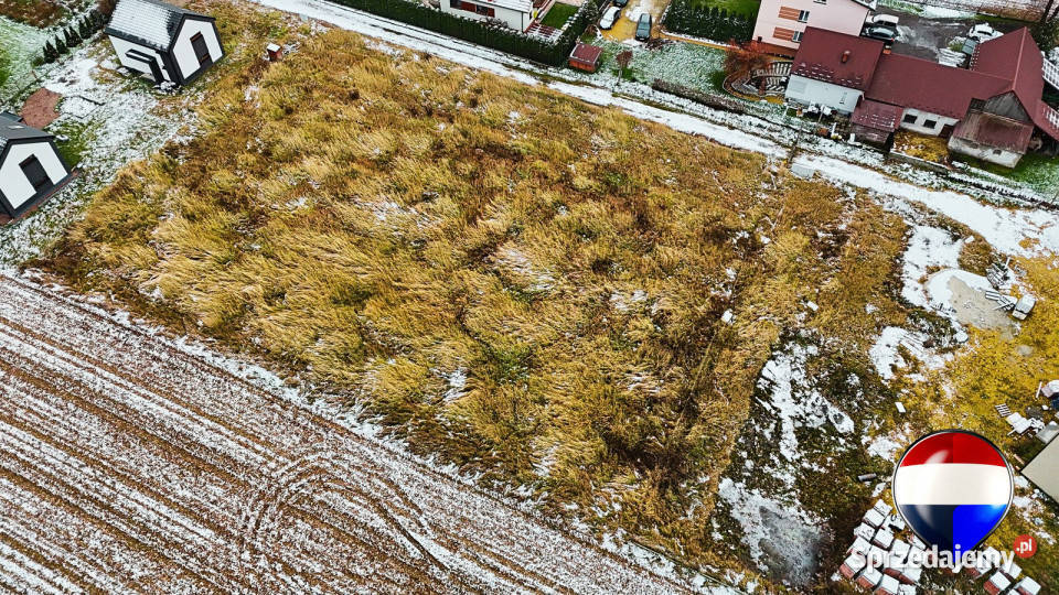 Działka pod dom inwestycję 3076 m Łowiczki sprzedam