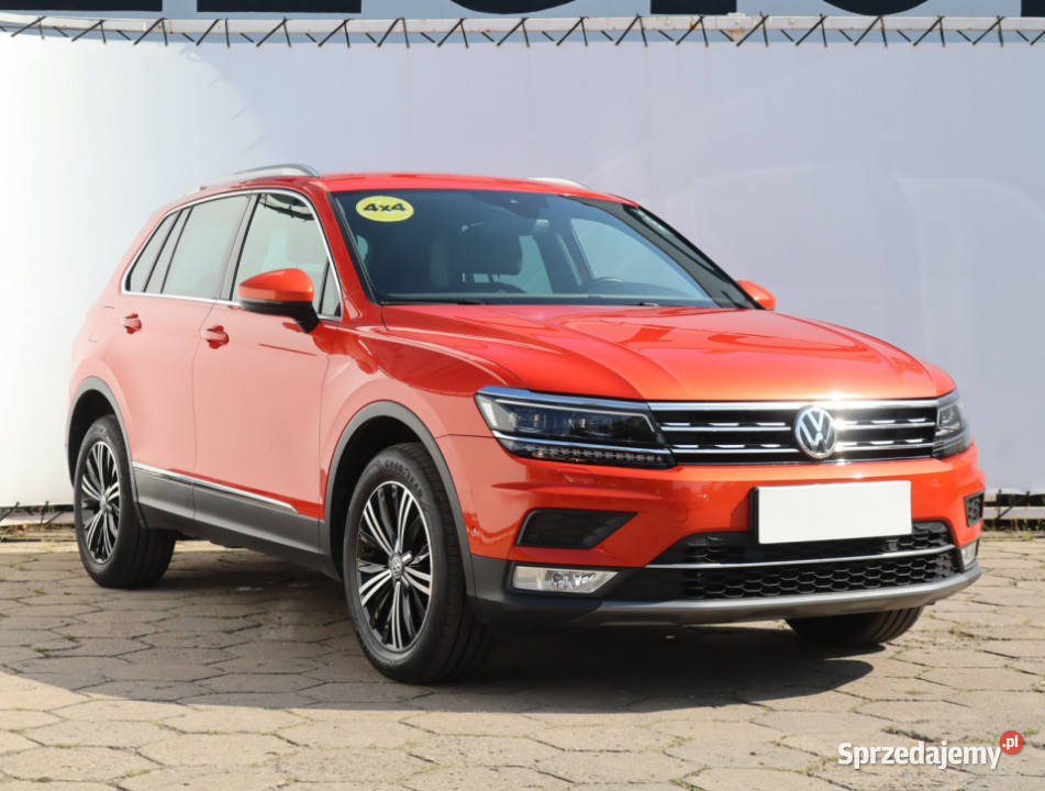 VW Tiguan 20 TSI Samochody osobowe Łódź