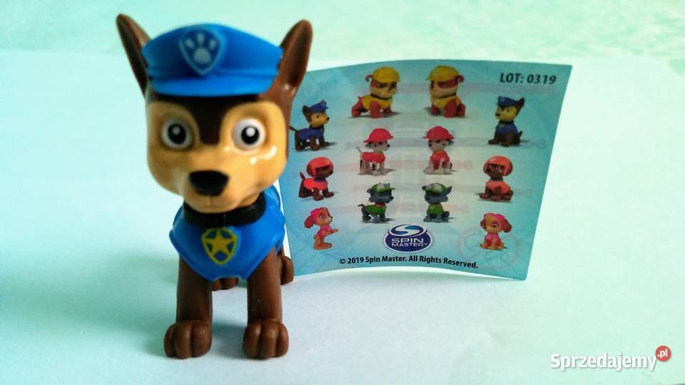 komplet psi patrol figurki spin master miami 3 lata+