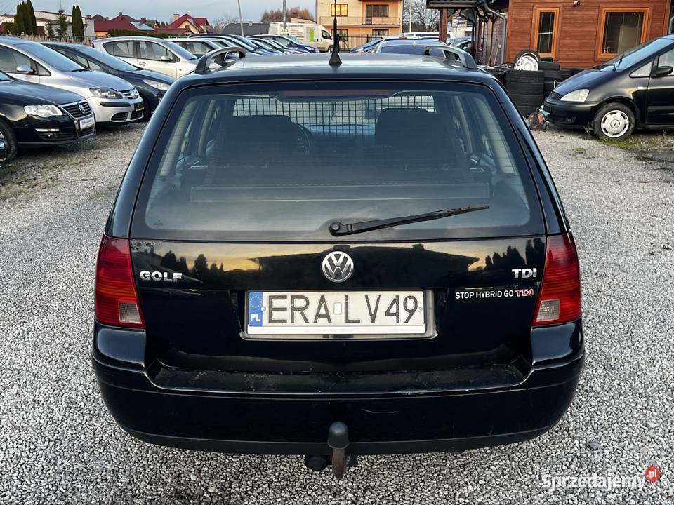 Volkswagen Golf 19 TDI 131 Klimatronic Hak Golf Lubaczów