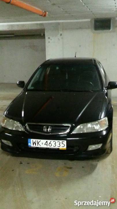Śliczna czarna Honda ACCORD 18 VTEC Benzynagaz 1800cm3 Warszawa