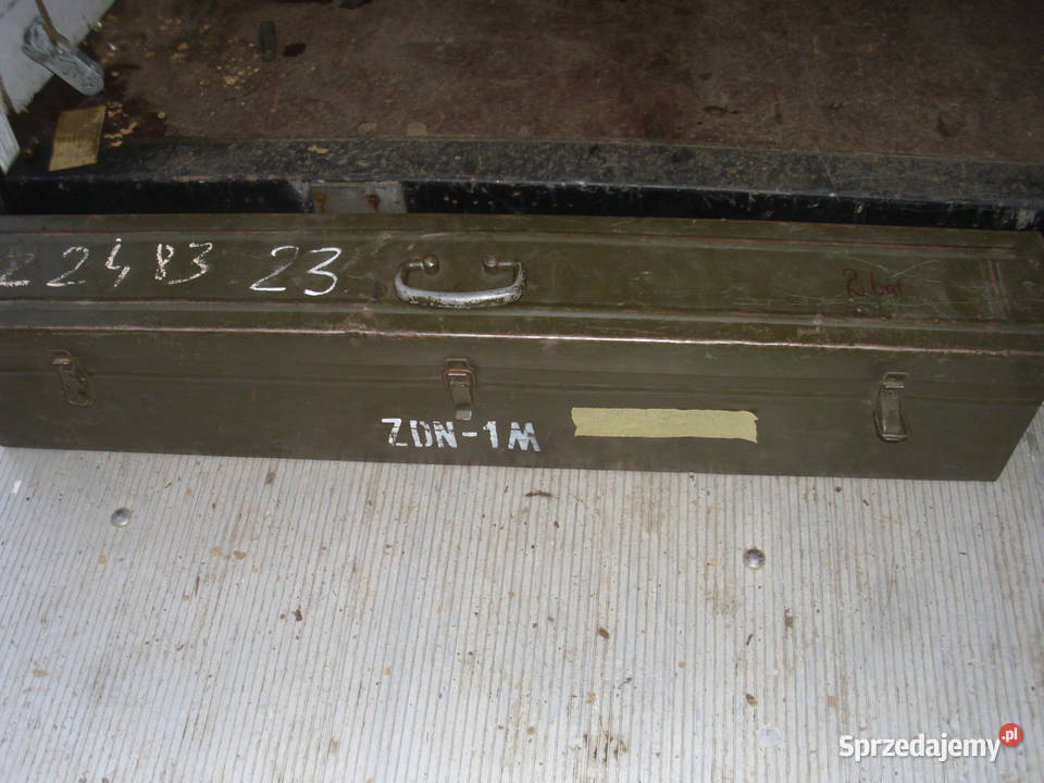 DALMIERZ ARTYLERII PLOT ZDN1M Piaski