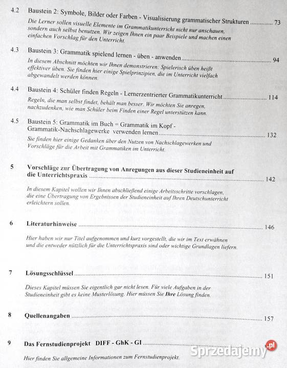 Grammatik lehren und lernen Hermann Funk Michael lubelskie Chełm
