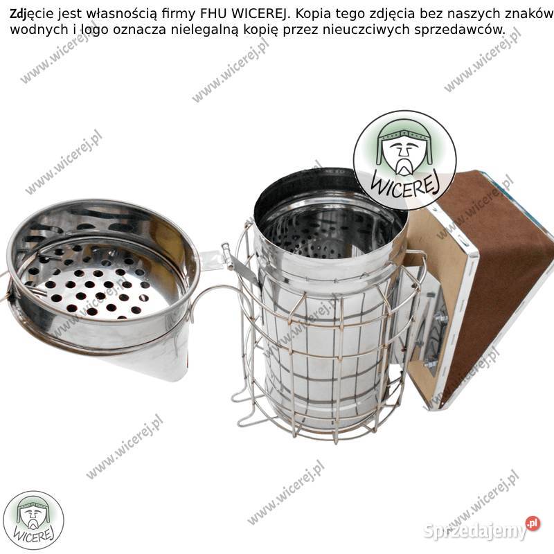 Podkurzacz MAXI PREMIUM Nierdzewny z Kratownicą podkarpackie Jaśliska sprzedam