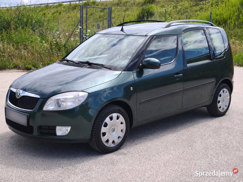 Skoda Roomster TDI opłaty na drugi komplet kół podkarpackie Dębica