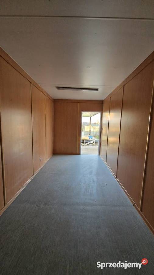 KONTENER BIUROWY z roletami Wynajmę Somianka-Parcele