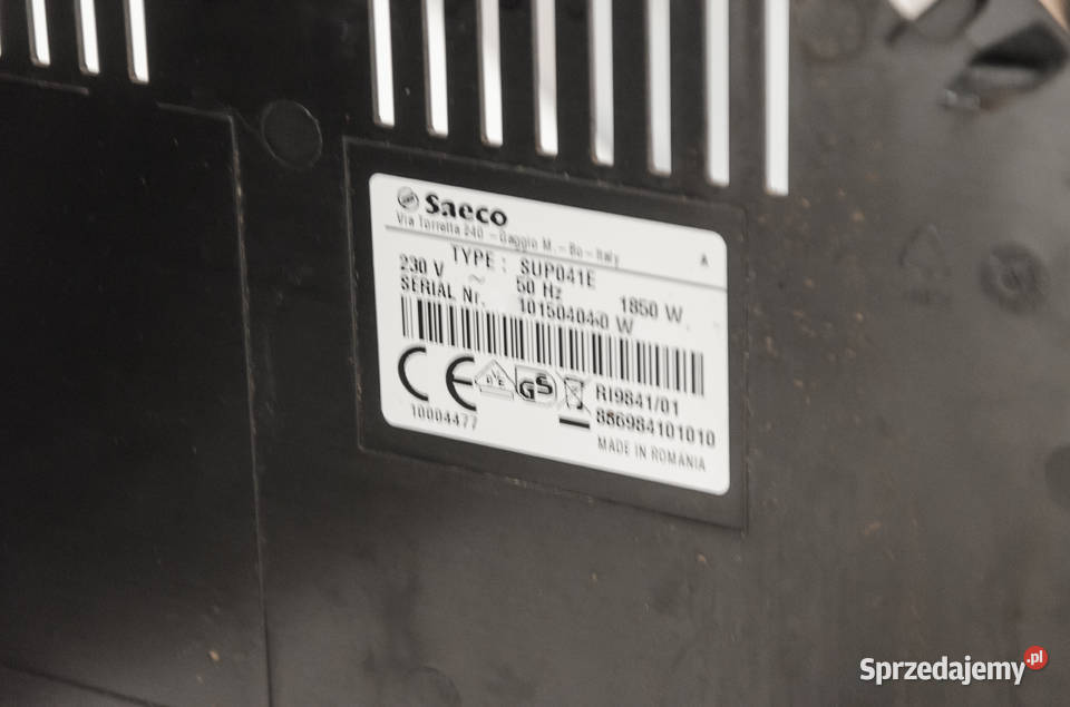 Ekspres do kawy Saeco SUP041E Lirika Częstochowa