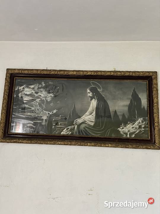 Obraz Jezus w ogrodzie oliwnym Sternalice