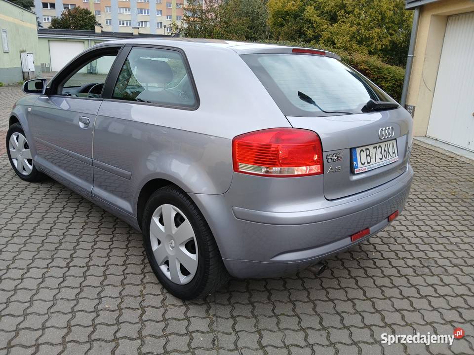 AUDI A 3 8P 16MPI 20032004 zadbana klimatronik A3 kujawsko-pomorskie Bydgoszcz