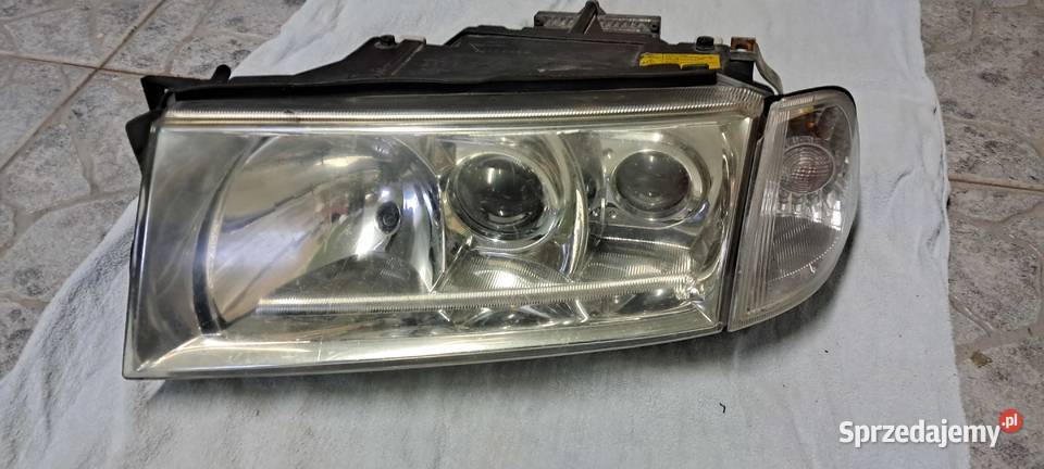 Reflektor Skoda Octavia I FL Lewy Lampy przednie podlaskie Rutki-Kossaki