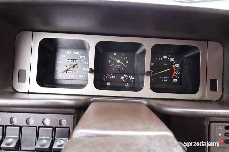 FIAT 131 Mirafiori 1300TC 1981 ewzamienię Gdańsk