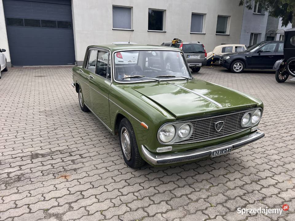 Lancia Fulvia 2 seria Sprawna pali jeździ Fajna Zgierz