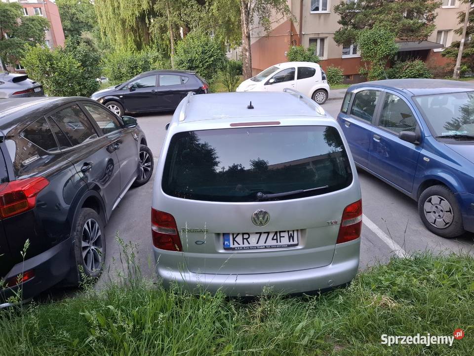 Sprzedam VW Touran 20tdi manualna Kraków