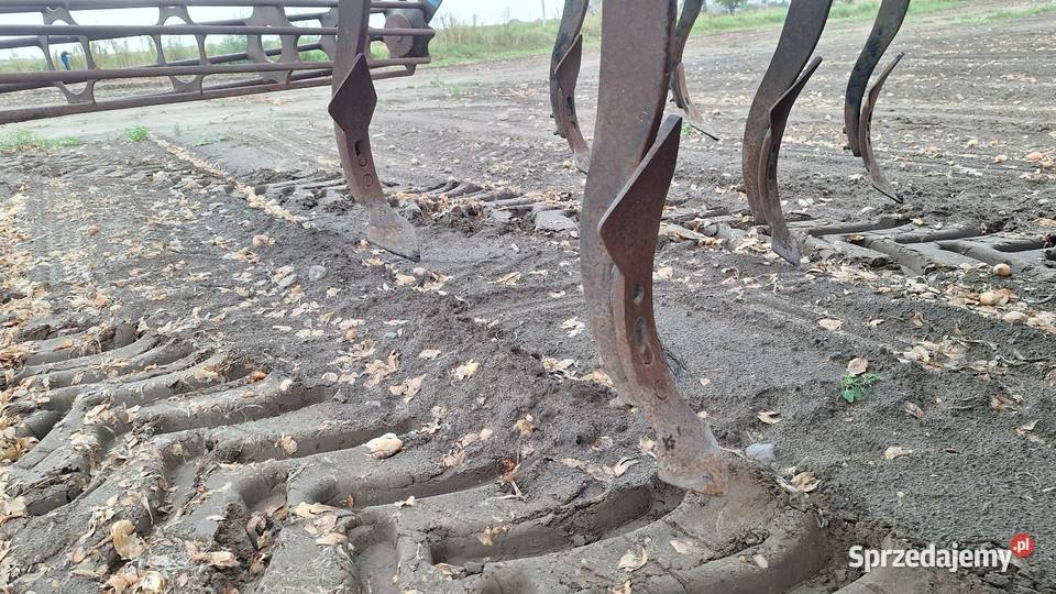 Lemken smaragd 9 bezorkowiec gruber skladany kujawsko-pomorskie Chełmce