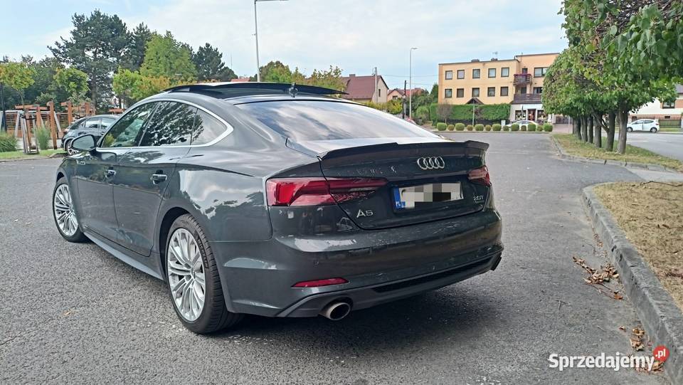 Audi A5 F5 2018 20TFSI Quattro 252 automat Samochody osobowe Żory sprzedam