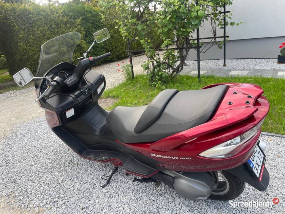 Suzuki Burgman 650 18600km Brzeziny sprzedam