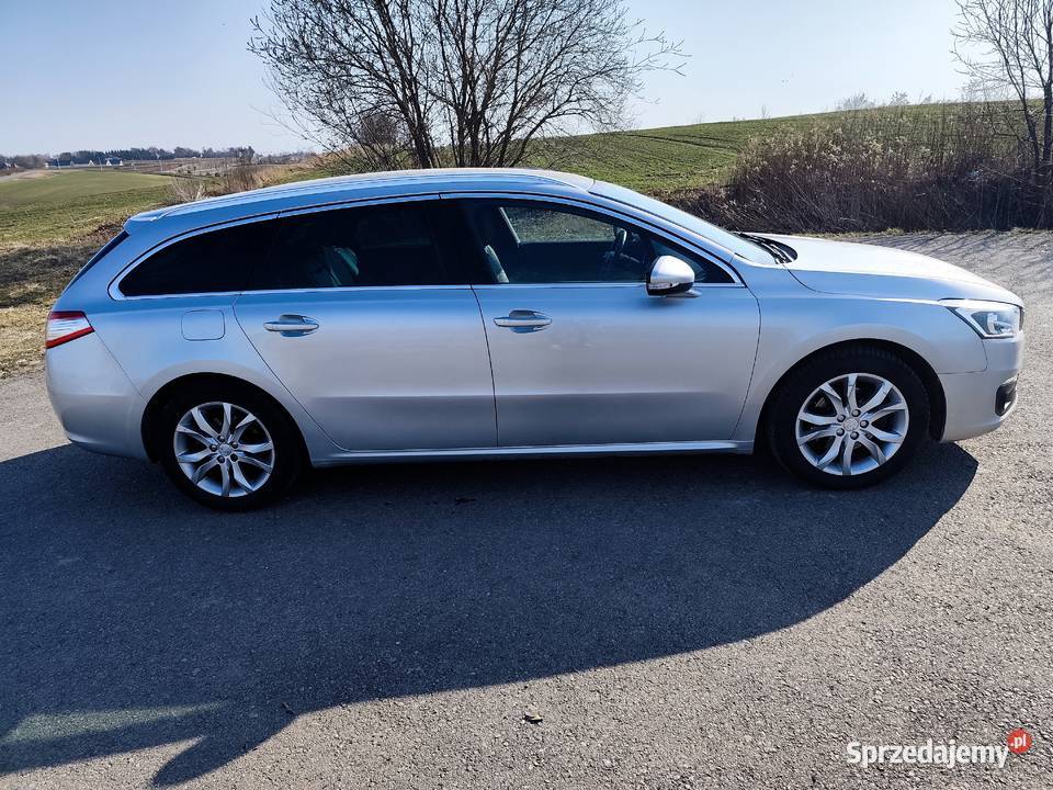 Peugeot 508 20hdi skóry Head up Lift ABS Lublin