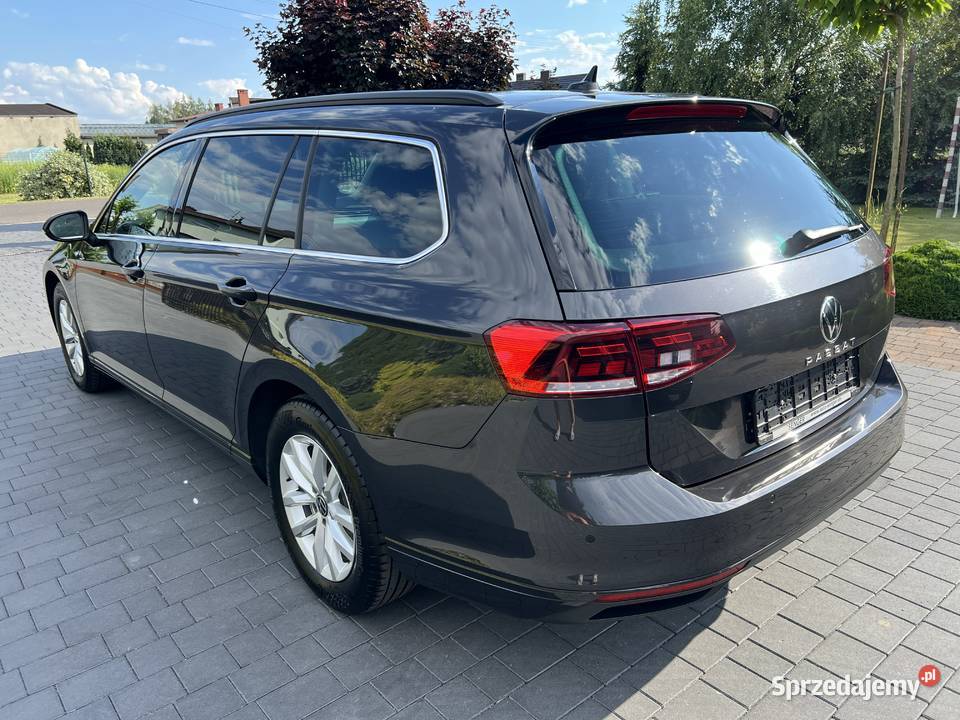 Volkswagen passat 20tdi 150I rej nieuszkodzony Kalisz