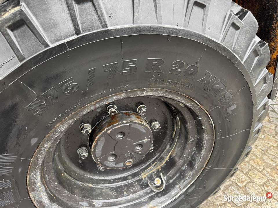 Ładowarka Kołowa Ahlmann AL85 T szybkozłącze dolnośląskie