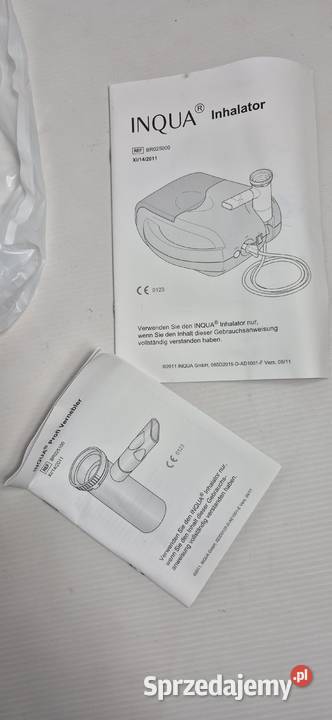 Profesjonalny Inhalator Nebulizator INQUA