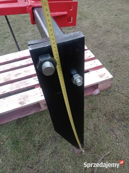 SOLIDNY podcinacz korzeni sadowniczy maszyny Maszyny rolnicze Kłobuck