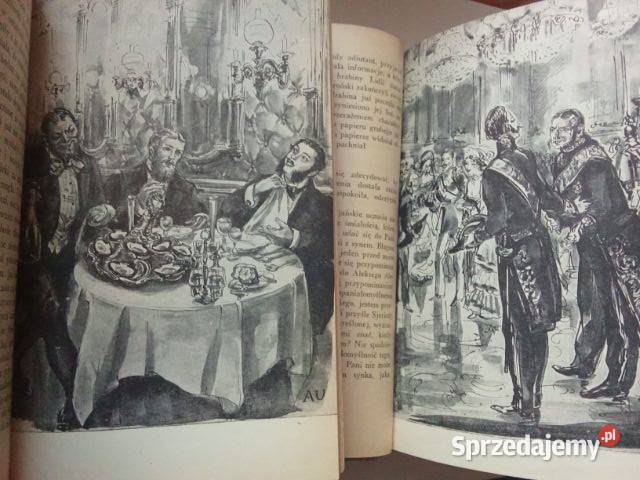 Anna Karenina LTołstoj Uniechowski 1954 powieść Łódź