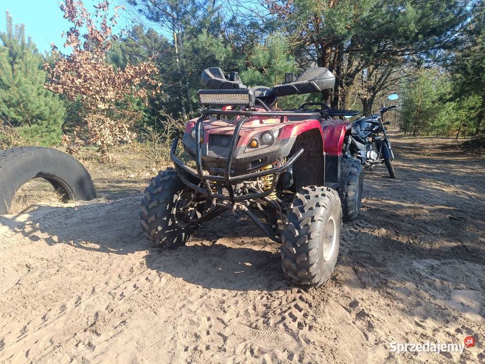 Quad fuxin diablo 150 Pozostałe