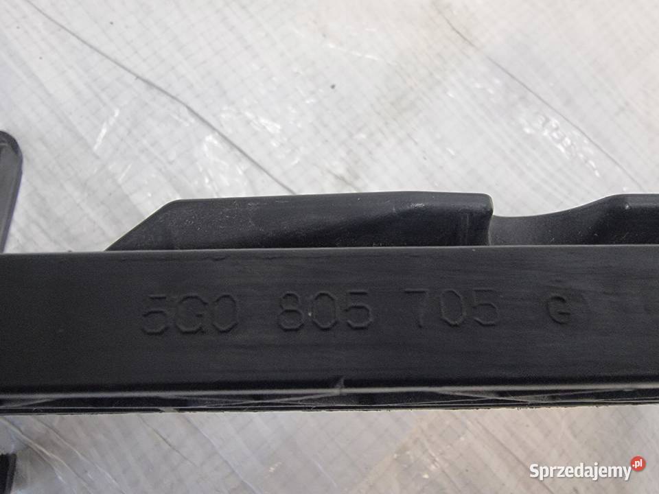 WZMOCNIENIE WSPORNIK ZDERZAKA PRZÓD VW GOLF VII